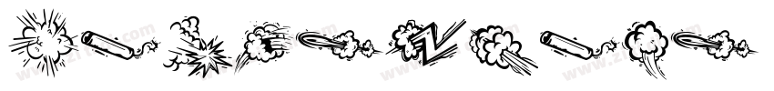 PaintBlast J字体转换